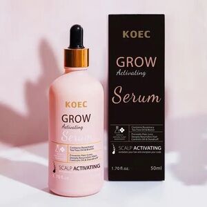 KOEC Simply Grow Activating Serum Deeply Nourish Hair Growth